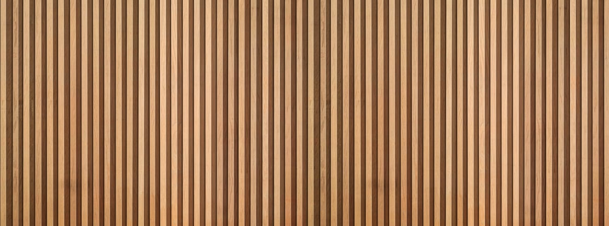 wooden wall texture with wood acoustic panels